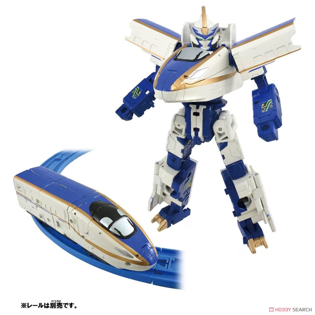 新幹線変形ロボ シンカリオンCW E7かがやきドリルフォーム (プラレール) その他の画像4