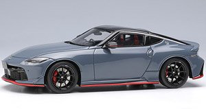 NISSAN Fairlady Z NISMO 2024 ニスモステルスグレー/スーパーブラック (ミニカー)