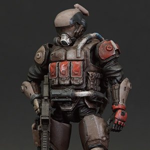 Acid Rain FAV-A110 Red Crow Hazmat Ronin (Completed)