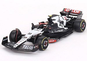 AlphaTauri F1 AT04 2023 #22 Australian Grand Prix Yuki Tsunoda (Diecast Car)