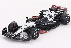 アルファタウリ F1 AT04 2023 #21 オーストラリアグランプリ Nyck de Vries (ミニカー)