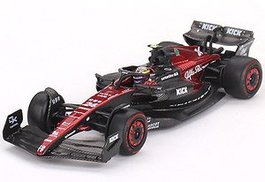 アルファロメオ F1 C43 2023 #24 オーストラリアグランプリ Zhou Guanyu (ミニカー)