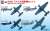 WWII U.S. Navy Aircraft Set 3 (Plastic model) Package1