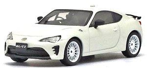 Toyota 86 VART Type White Base (Diecast Car)