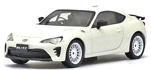 Toyota 86 VART Type White Base (ミニカー)