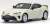Toyota 86 VART Type White Base (Diecast Car) Item picture1