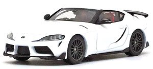 Toyota Supra VART Type White Base (Diecast Car)