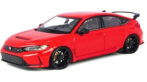 Honda Civic Type R FL5 Red (Diecast Car)