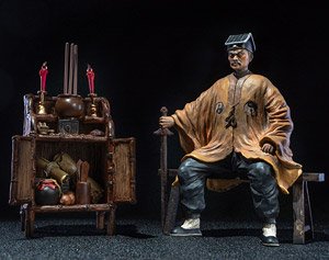 Jiangshi Memory 1/12 Scale Resin Statue A Set (Completed)