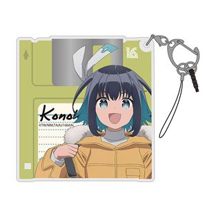16bit Sensation: Another Layer Konoha Akisato Acrylic Multi Key Ring (Anime Toy)