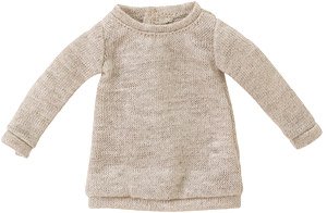 PNXS Over Size Knit Top II (Mocha Beige) (Fashion Doll)