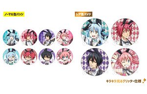 Trading Can Badge That Time I Got Reincarnated as a Slime Bunny Ver. (Set of 9) (Anime Toy)