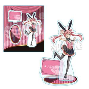 Acrylic Stand That Time I Got Reincarnated as a Slime Milim Bunny Ver. (Anime Toy)