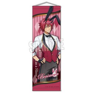 Slim Tapestry That Time I Got Reincarnated as a Slime Benimaru Bunny Ver. (Anime Toy)