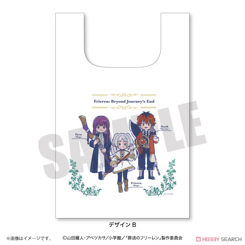 TV Animation [Frieren: Beyond Journey`s End] Retro Pop Eco Bag B New Party (Anime Toy) Item picture1
