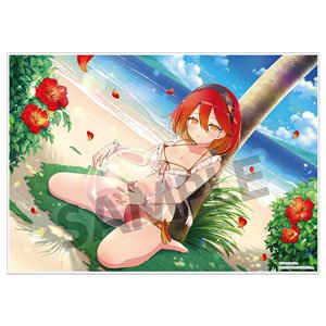 Shinovi Master Senran Kagura New Link Visual Acrylic Plate Momiji (Shin Nyuu Festival) (Anime Toy)