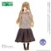 PNM Georgette Pleated Skirt (Chocolat Brown) (Fashion Doll) その他の画像1 Thumbnail