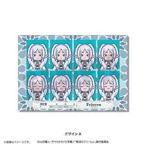 TV Animation [Frieren: Beyond Journey`s End] Retro Pop Photograph Style Sticker A Frieren (Anime Toy)