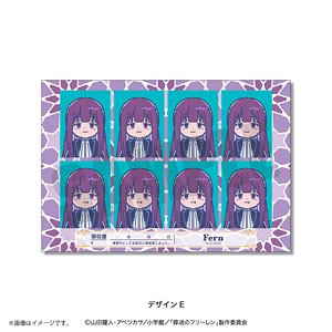 TV Animation [Frieren: Beyond Journey`s End] Retro Pop Photograph Style Sticker E Fern (Anime Toy)