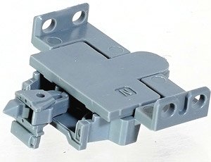 【 JC7256 】 密連形TNカプラー (SP・グレー・電連1段付) (1個入り) (鉄道模型)