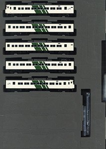 JR 185-0系特急電車 (踊り子・強化型スカート) 基本セットB (基本・5両セット) (鉄道模型)