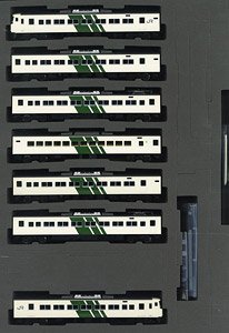 J.R. Limited Express Series 185-200 `Odoriko` (with Reinforced Skirt) Set (7-Car Set) (Model Train)