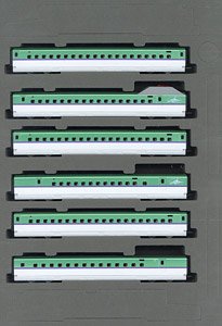 J.R. Series H5 Hokkaido / Tohoku Shinkansen Additional Set (Add-On 6-Car Set) (Model Train)