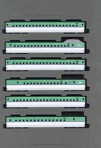 JR H5系北海道・東北新幹線増結セット (増結・6両セット) (鉄道模型)