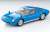 TLV Lamborghini Miura P400 (Blue) (Diecast Car) Item picture1