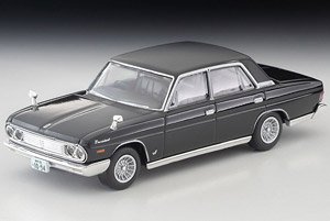 TLV Seibu Keisatsu Vol.27 Nissan President (Black) (Diecast Car)