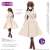 AZO2 Flared Trench Coat (Milk Beige) (Fashion Doll) Other picture2
