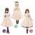 AZO2 Flared Trench Coat (Milk Beige) (Fashion Doll) Other picture1