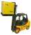 R/C Mini Fork Lift Orange (RC Model) Item picture2