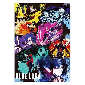 Blue Lock Single Clear File OP2 (Anime Toy)