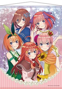 [The Quintessential Quintuplets Movie] [Especially Illustrated] B2 Tapestry Quintuplet Assembly (Tarot Ver.) (Anime Toy)