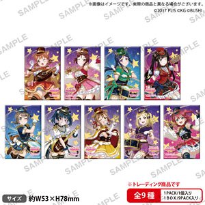 Love Live! School Idol Festival Square Can Badge Collection Aqours Town Musicians of Bremen Ver. (Set of 9) (Anime Toy)