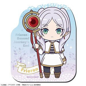 TV Animation [Frieren: Beyond Journey`s End] Rubber Mouse Pad Design 06 (Frieren/F) (Anime Toy)