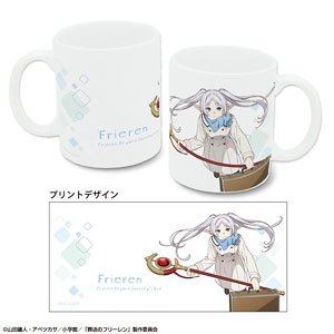 TV Animation [Frieren: Beyond Journey`s End] Mug Cup Design 01 (Frieren/A) (Anime Toy)