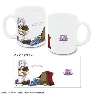 TV Animation [Frieren: Beyond Journey`s End] Mug Cup Design 02 (Frieren/B) (Anime Toy)