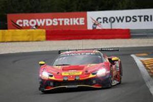 Ferrari 296 GT3 No.71 AF Corse-Francorchamps Motors 24H Spa 2023 A.Fuoco - D.Rigon - D.Serra (Diecast Car)