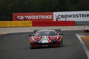 Ferrari 488 GT3 No.52 AF Corse 24H Spa 2023 (ミニカー)