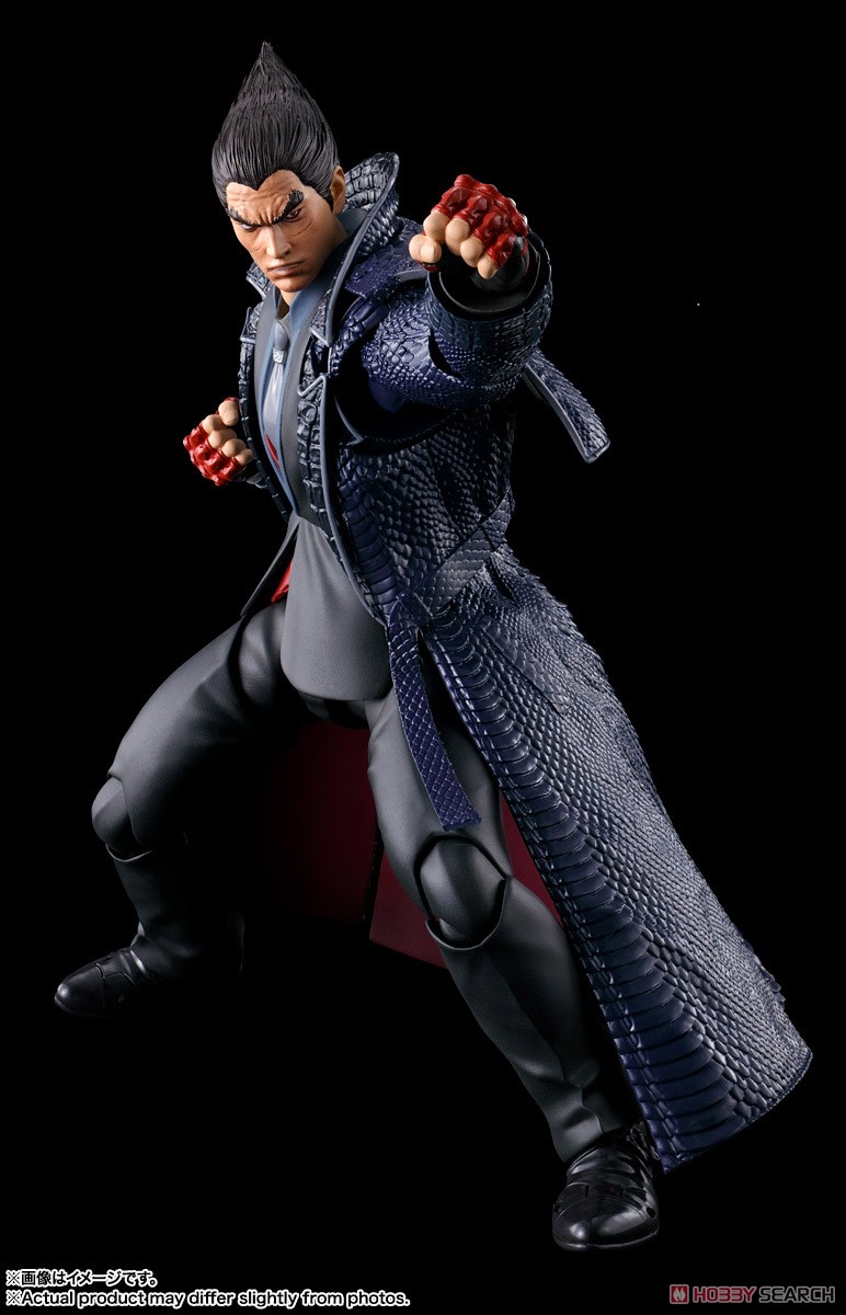 S.H.Figuarts Kazuya Mishima (Completed) Other picture6