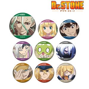 TVアニメ「Dr.STONE」 トレーディング場面写缶バッジ (9個セット) (キャラクターグッズ)