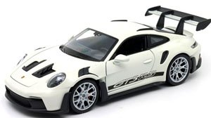 Porsche 911 GTR RS (992) White (Diecast Car)