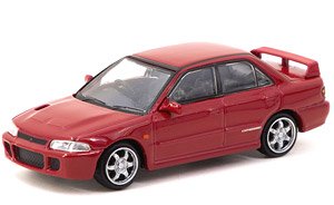 Mitsubishi Lancer GSR Evolution Red (ミニカー)