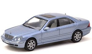 Mercedes-Benz S-Class Horizon Blue Metallic (ミニカー)