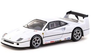 Ferrari F40 Lightweight White (Diecast Car)