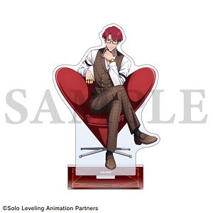 Solo Leveling Acrylic Stand Shin Mogami (Anime Toy)