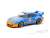 993 Remastered By Gunther Werks Blue / Orange (Diecast Car) Item picture2