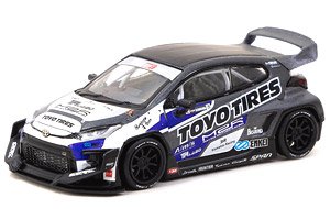 Pandem Toyota GR Yaris TOYO TIRES (Diecast Car)